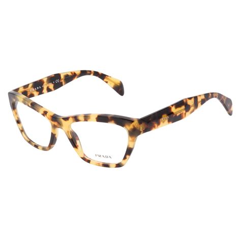 prada tortoise eyeglass frames|Prada pink tortoise shell glasses.